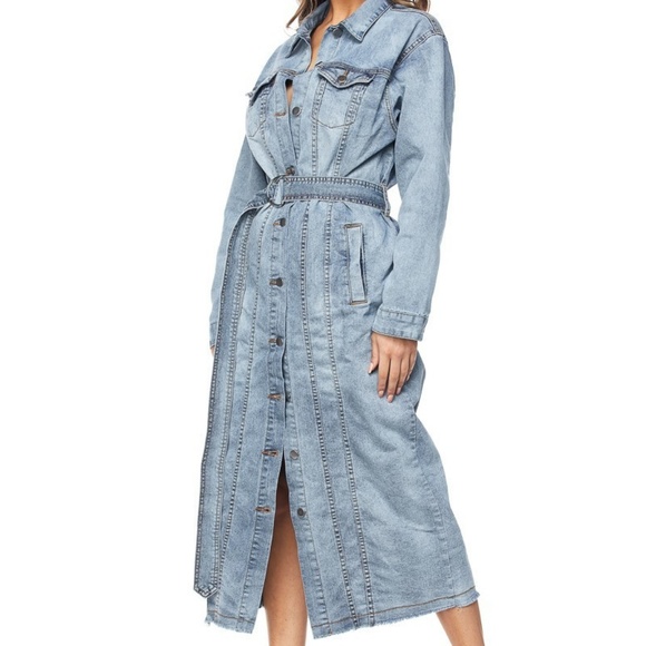 Women Denim jacket - Picture 2 of 3